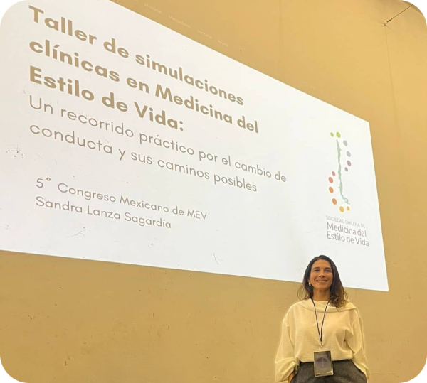 SOCHIMEV presente en el Congreso Mexicano de Medicina del Estilo de Vida
