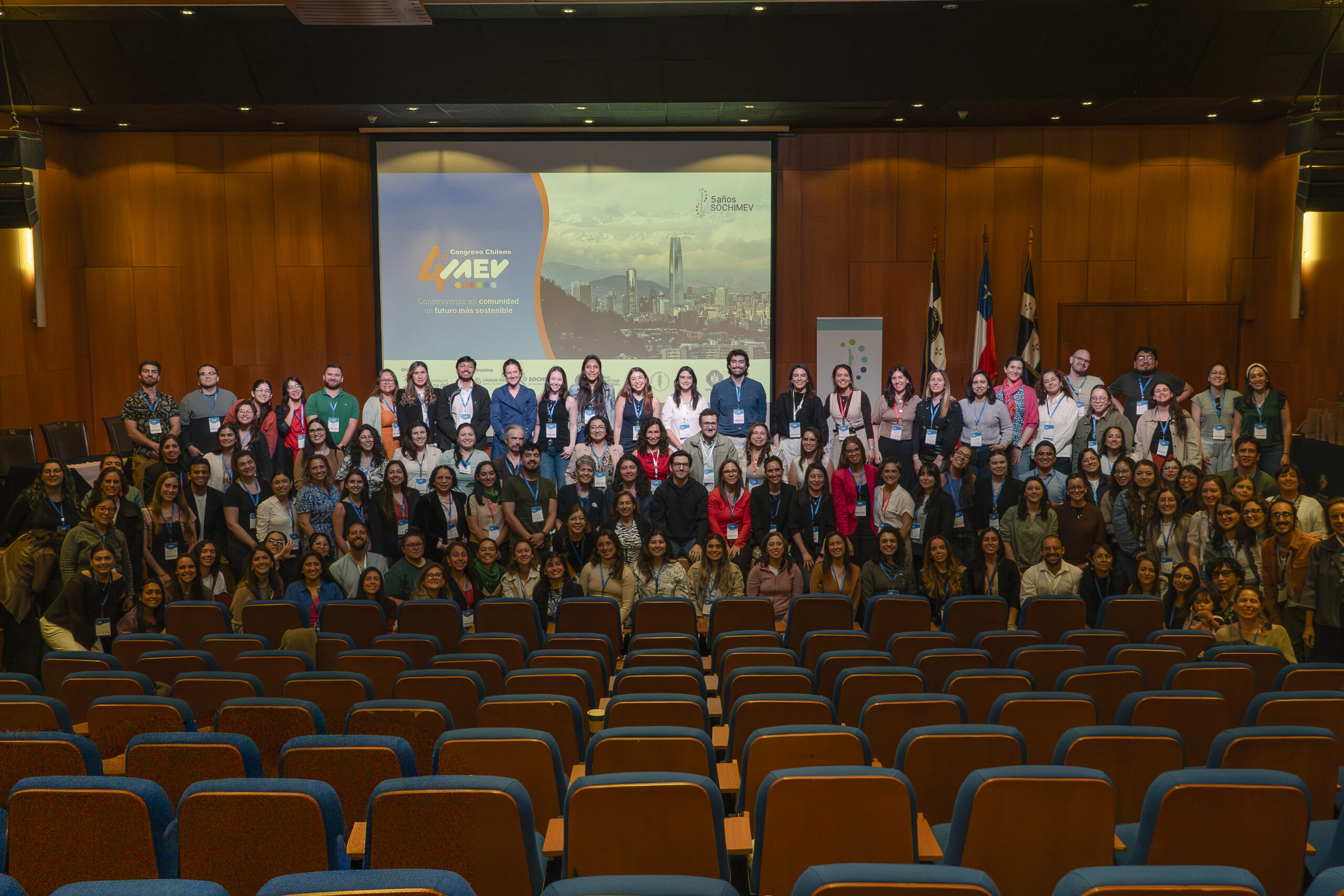 SOCHIMEV celebró el 4to Congreso Nacional de Medicina del Estilo de Vida