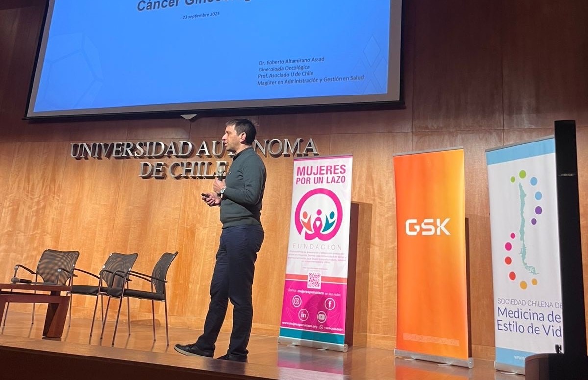 SOCHIMEV participa en Seminario sobre Cánceres Ginecológicos