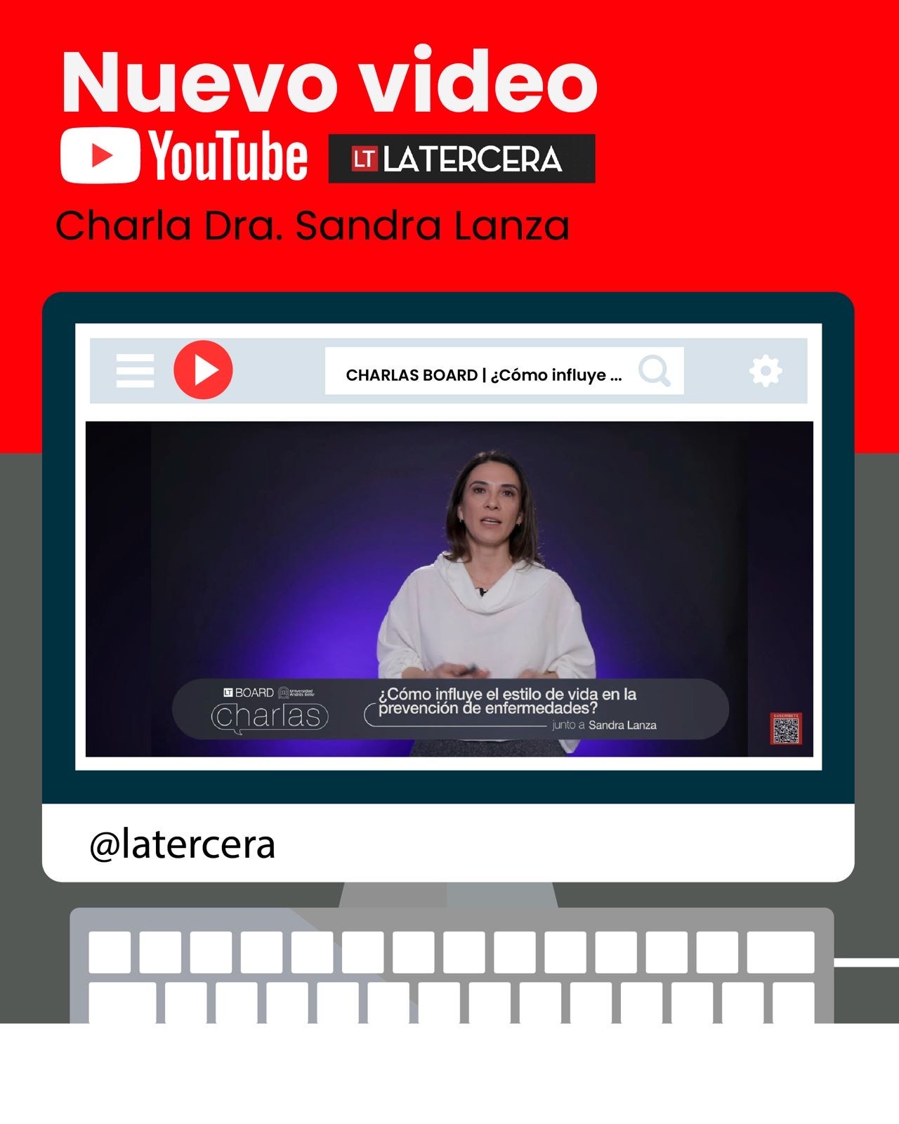 Presidenta de SOCHIMEV protagoniza nuevo capítulo de Charlas BOARD – La Tercera
