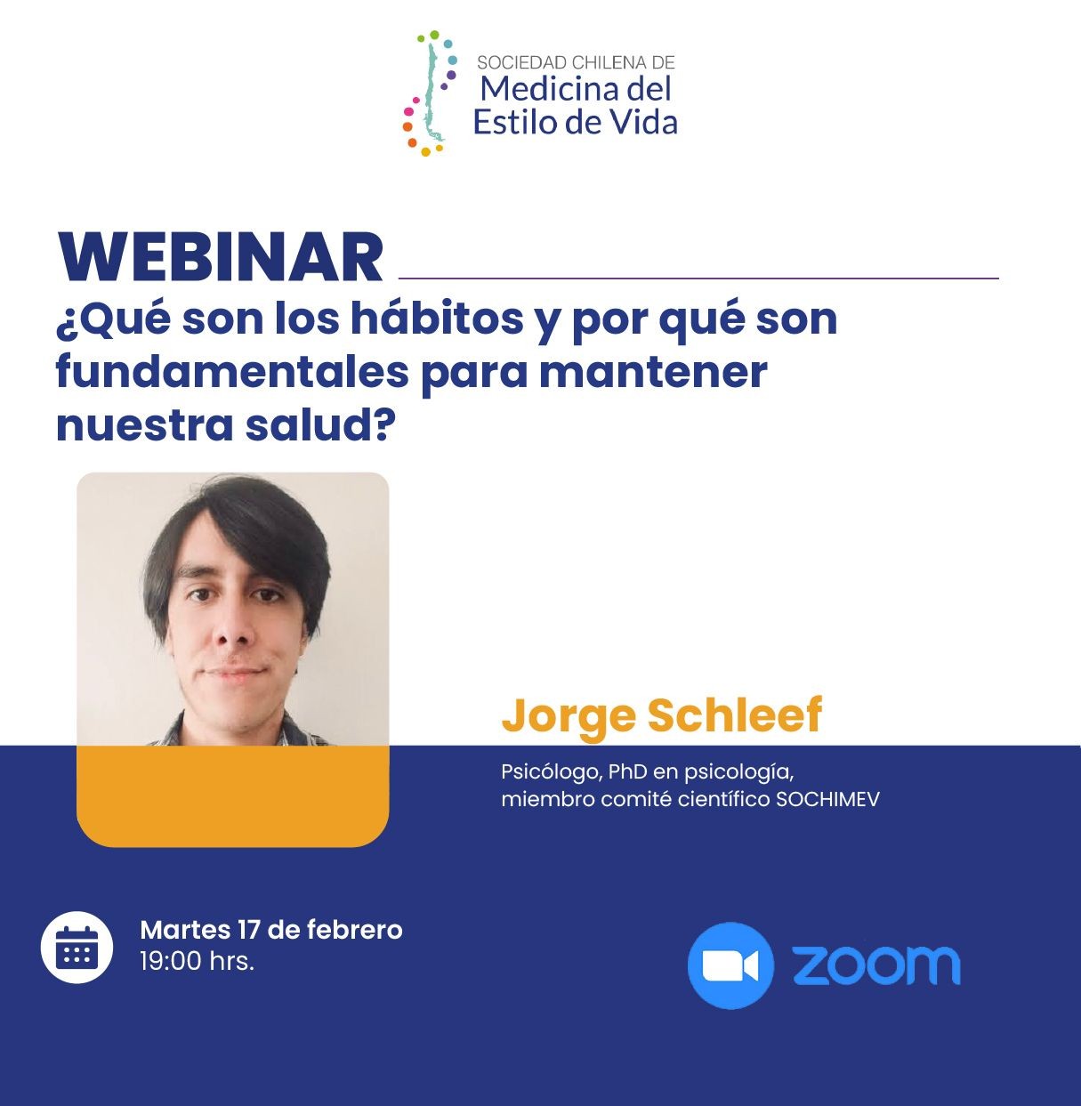 Webinar: ¿Qué son los hábitos y por qué son fundamentales para mantener nuestra salud?