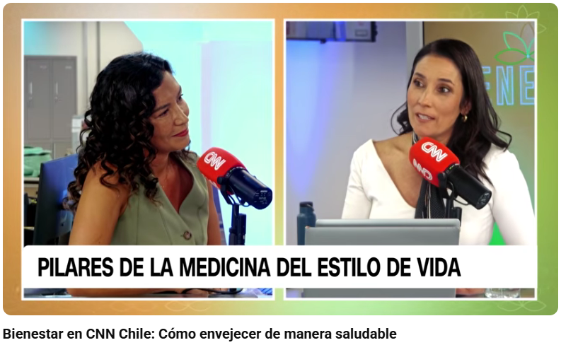 Bienestar en CNN Chile: Cómo envejecer de manera saludable
