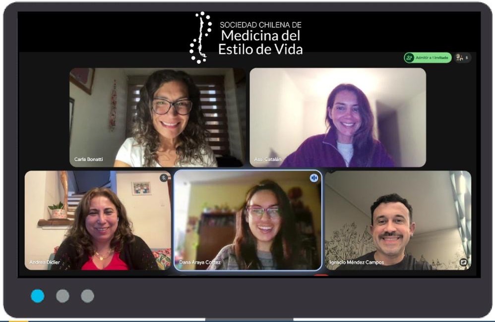 SOCHIMEV da inicio a la organización del 5° Congreso Chileno de Medicina del Estilo de Vida