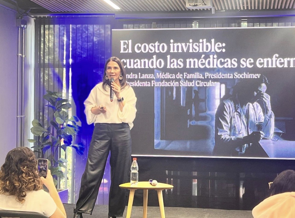 Participación de Socios en la promoción de la Medicina del Estilo de Vida