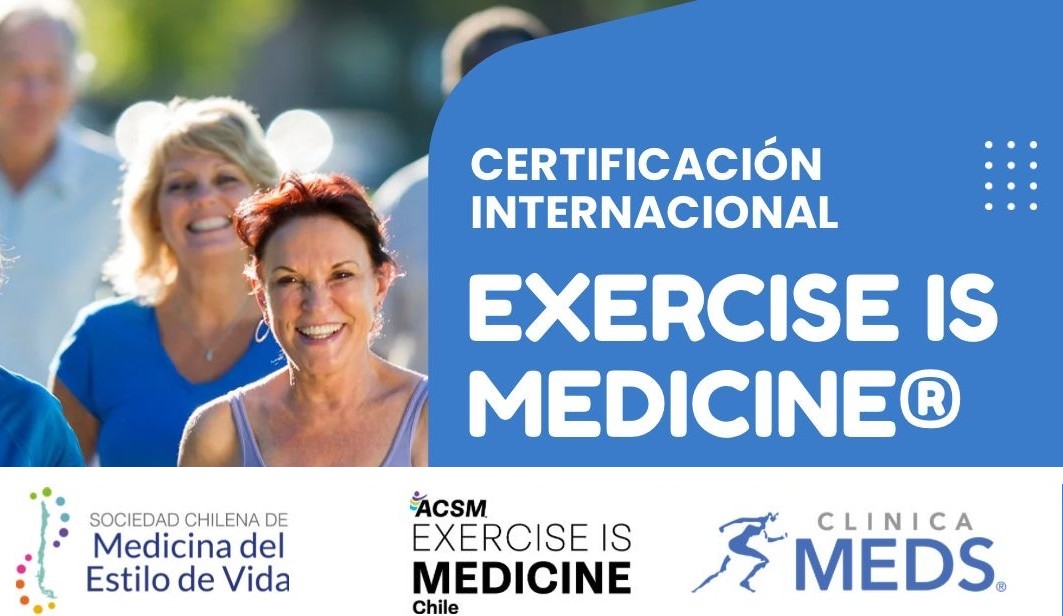 Certifícate en la iniciativa global Exercise is Medicine®