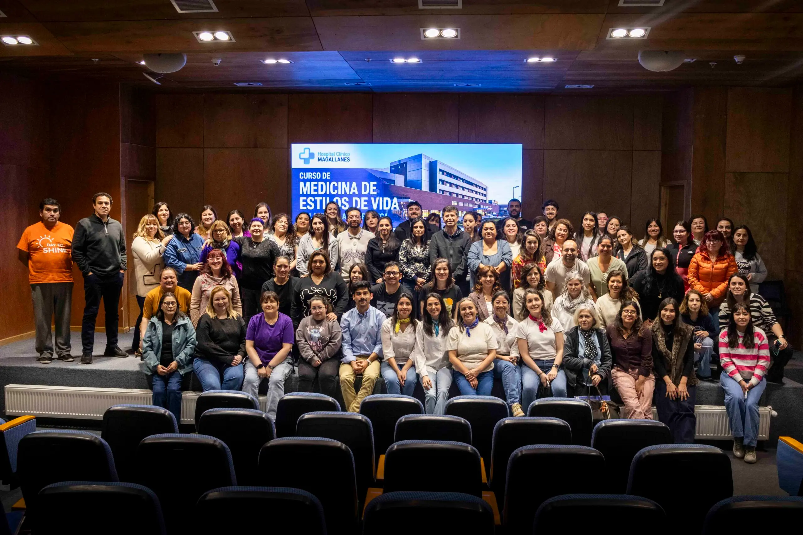 Socia de SOCHIMEV lidera curso de Medicina del Estilo de Vida para funcionarios del Hospital Clínico Magallanes