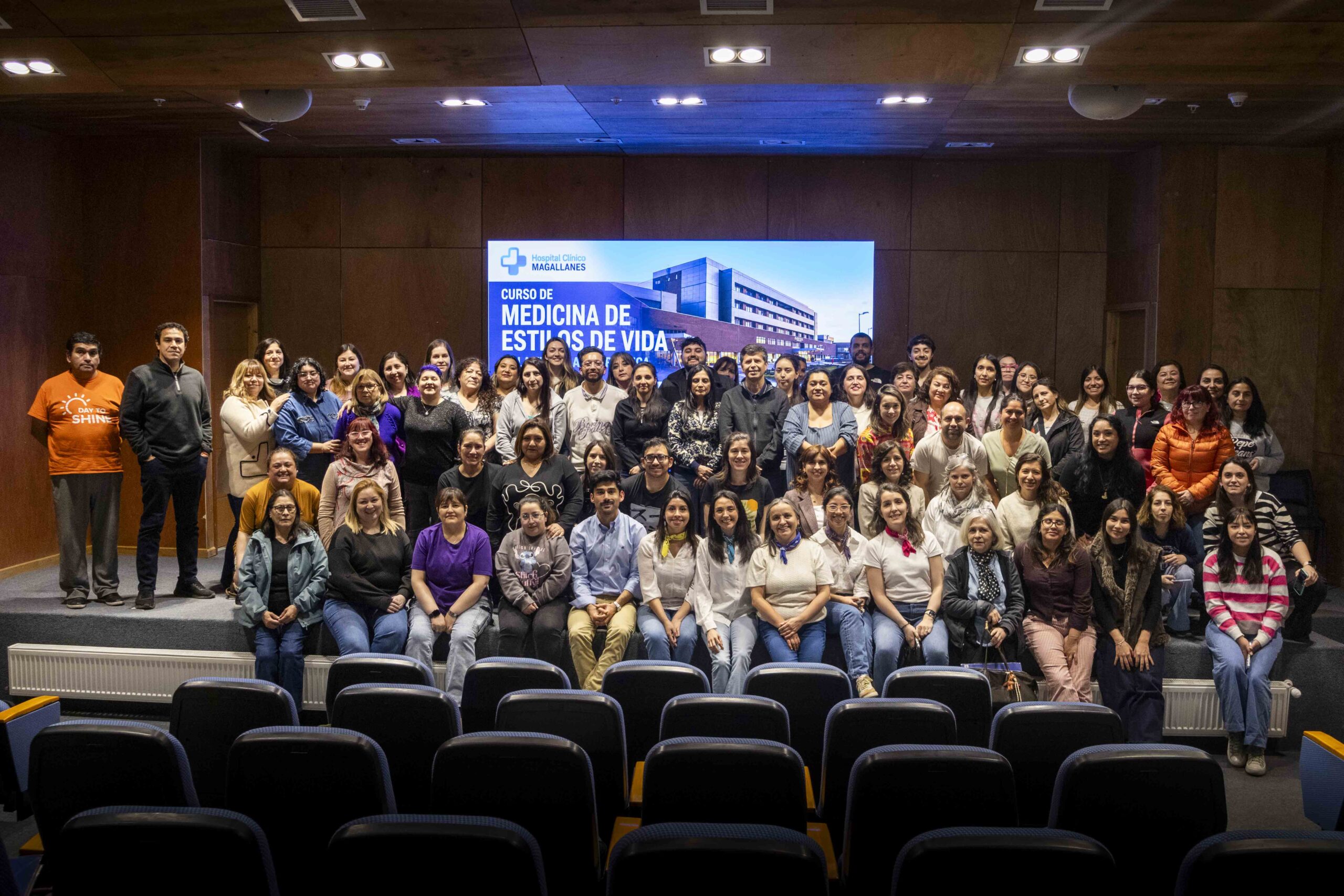 Socia de SOCHIMEV lidera curso de Medicina del Estilo de Vida para funcionarios del Hospital Clínico Magallanes