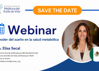 Webinar de SOCHIMEV advierte sobre el impacto de dormir mal en el corazón, el metabolismo y el cerebro