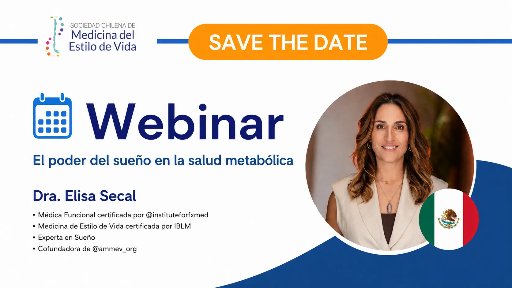 Webinar de SOCHIMEV advierte sobre el impacto de dormir mal en el corazón, el metabolismo y el cerebro