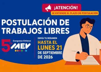 V Congreso Chileno de Medicina del Estilo de Vida amplía plazo para postular trabajos libres hasta el 21 de septiembre