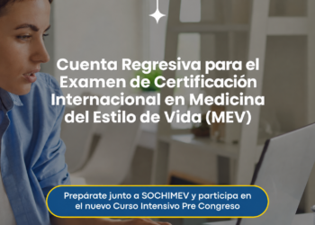 Cuenta regresiva para la Certificación Internacional en Medicina del Estilo de Vida 2026