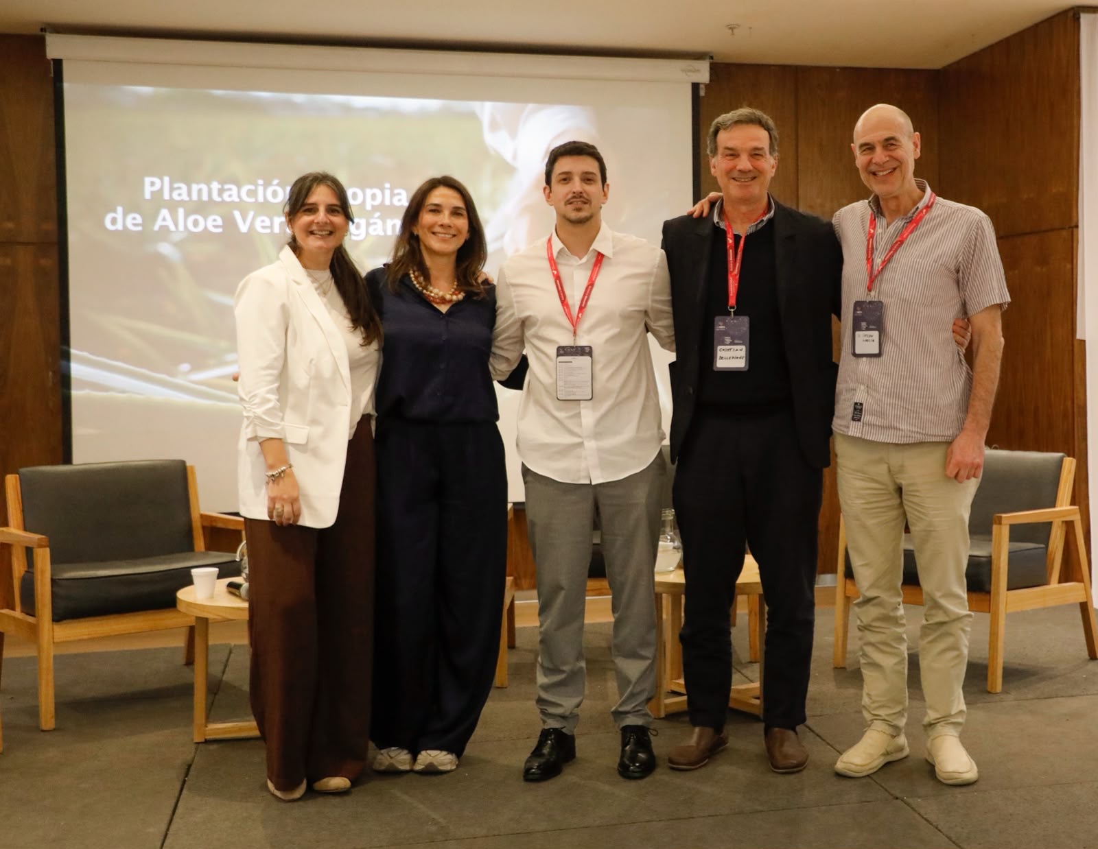 Presidenta de SOCHIMEV participó en el V Congreso Argentino de Medicina del Estilo de Vida