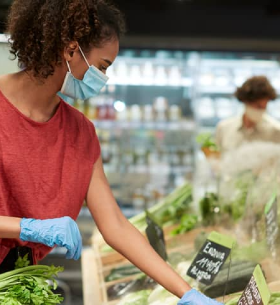 Compras orgánicas, saludables