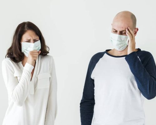 Pareja con posible enfermedad infecto contagiosa
